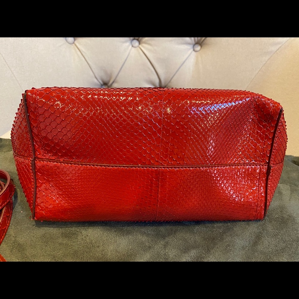Tom Ford python tote - Picture 6 of 9